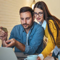 What are five tips for shopping online safely?