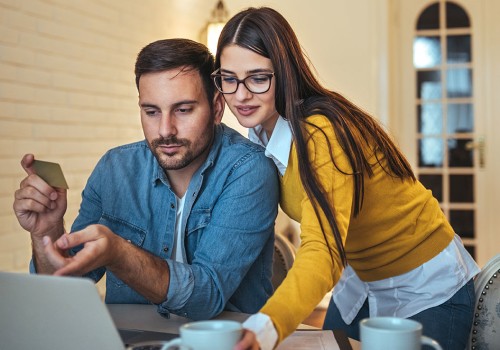 What are five tips for shopping online safely?